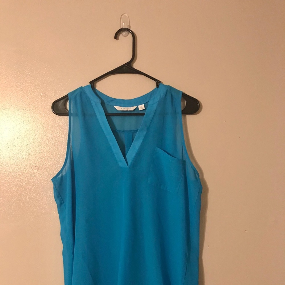 Curfew Sheer Chiffon Blouse
